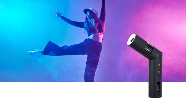 Rollei SmokeMaster Pro RGB: Mobile Nebelmaschine mit RGB-Licht und Akku