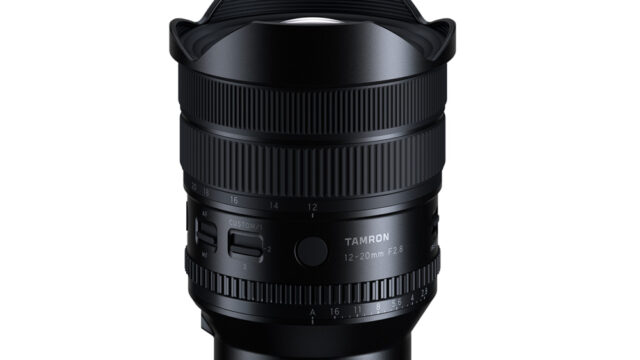 Ultraweitwinkel-Zoom für Sony E und Nikon Z: Tamron 12–20 mm f/2.8