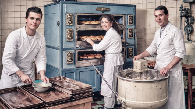 Sonderausstellung beim Festival La Gacilly-Baden: 450 Jahre Bäckereigeschichte als promptografische Zeitreise
