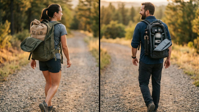 Fotografieren gegen das Altern: Fotografen sind die heimlichen Rucking-Profis