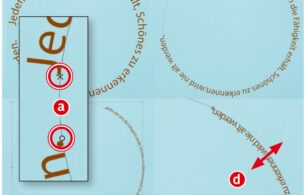 Dynamischer Photoshop-Text (Teil 4)