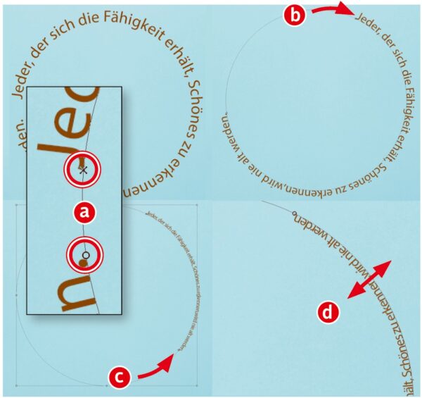 Dynamischer Photoshop-Text  (Teil 4)