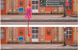Best-of Photoshop: Pixelgenaue Retuschen