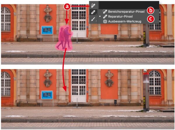 Best-of Photoshop: Pixelgenaue Retuschen