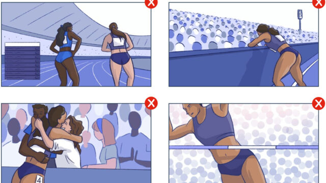 Fotos von Athletinnen: Die neue Sittsamkeit in der Sportberichterstattung