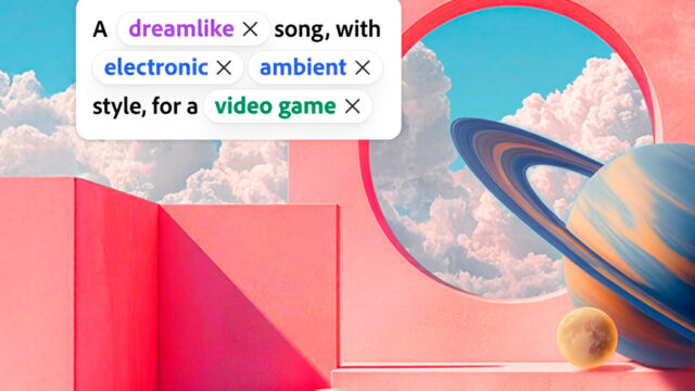 Musik, Sprache und Soundeffekte jetzt in Adobe Firefly verfügbar