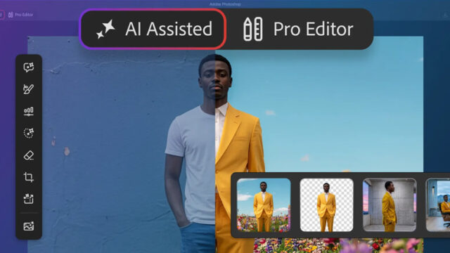 Adobe kündigt Verbesserungen bei KI-Bearbeitung und Lichter-Einstellungsebene für Photoshop an