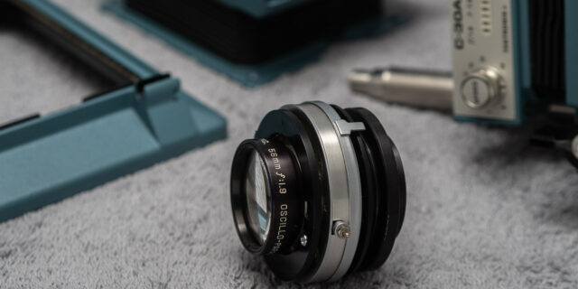 Das Oscillo 56/1.9 adaptieren