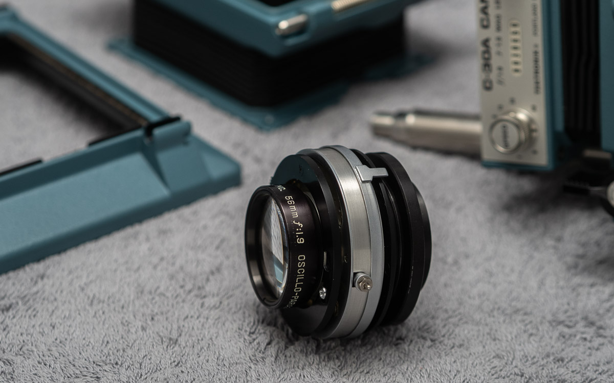 Oscillo 56/1.9 adaptieren