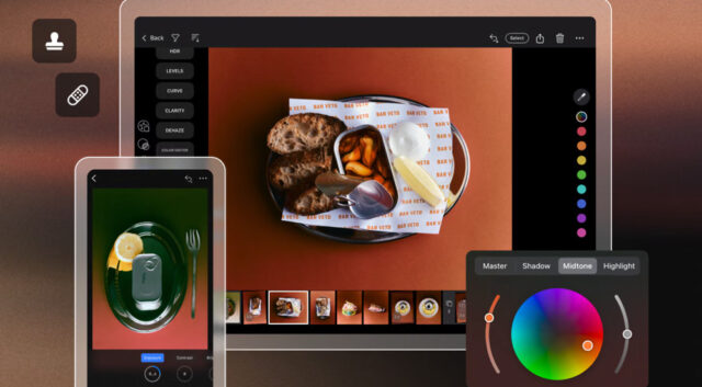 Capture One mobile 4 bringt Rauschreduzierung und Retusche auf iPhone und iPad
