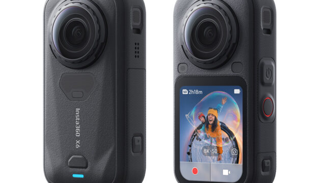 Insta360 X6 – neue 360-Grad-Kamera filmt in 8K mit 50 Bildern pro Sekunde