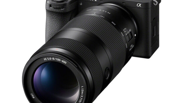 Sony FE 100–400mm F5.6–8 OSS – Leichtes Supertelezoom für Wildlife, Sport und Reisen