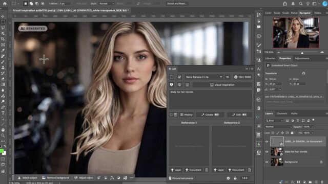 Schluss mit dem Fenster-Hopping: AI Lab UXP 1.6 macht Photoshop zur KI-Zentrale