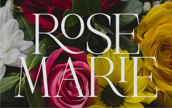 Serif-Font „Mogerin“