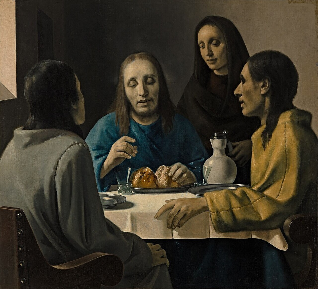 Die Emmausjünger, ein Vermeer, gefälscht von Han van Meegeren