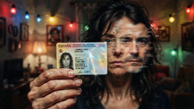 Video-Ident-Check: 38 Mal ausgetrickst, dann riss seine Maske.