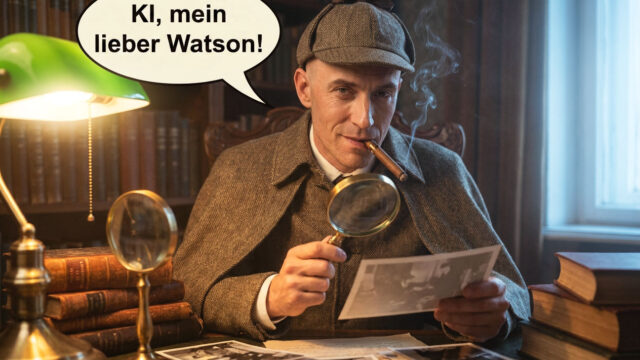„Das ist doch gephotoshoppt!“ – Das Ende einer Ära