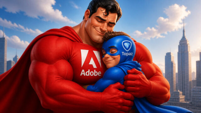Adobe hat Topaz gekauft