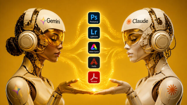 Adobe kommt in Gemini, Claude bekommt Acrobat