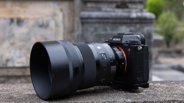 Sigma ergänzt die F1.2-Reihe um das 85mm F1.2 DG | Art