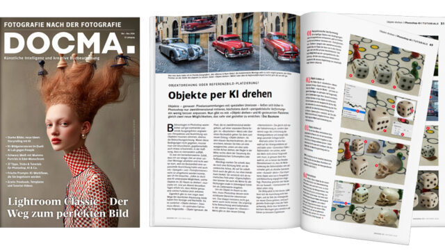 Die neue Ausgabe: DOCMA 119 im Überblick