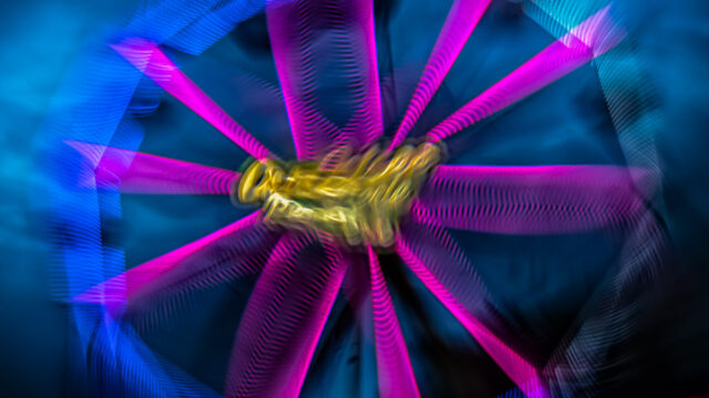 Experimente am Riesenrad mit Modding-Objektiven