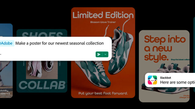 Adobe for Slack bringt Photoshop, Firefly und weitere Adobe-Werkzeuge in Slack