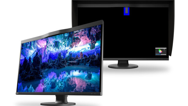 Eizo bringt mit dem CG3200X den ersten ColorEdge-Monitor mit QD-OLED