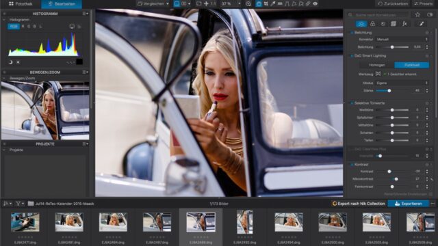 DXO PhotoLab 10 mit 15% Rabatt: Die Alternative für RAW-Fotografen, die Wert auf maximale Bildschärfe legen