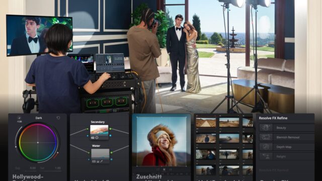 DaVinci Resolve verbessert die Qualität des Raw-Entwicklers