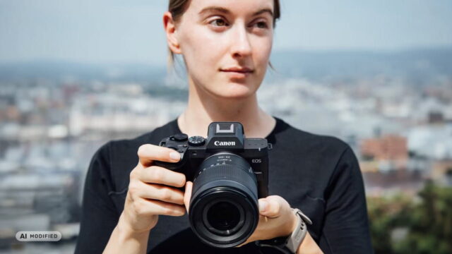 Canon baut der EOS R8 Mark II ein Rückgrat ein: zum Preis von 2023