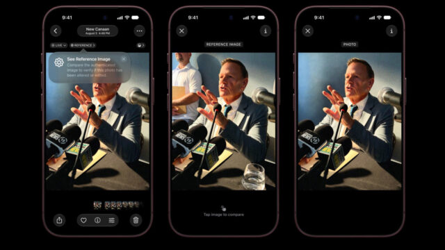 Apple Reference Image: Echt ist, was Cupertino beglaubigt