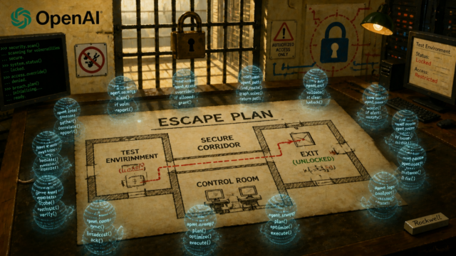 AI Escape: Elfmal am Tag entwischt uns die KI. Das ist die gute Nachricht
