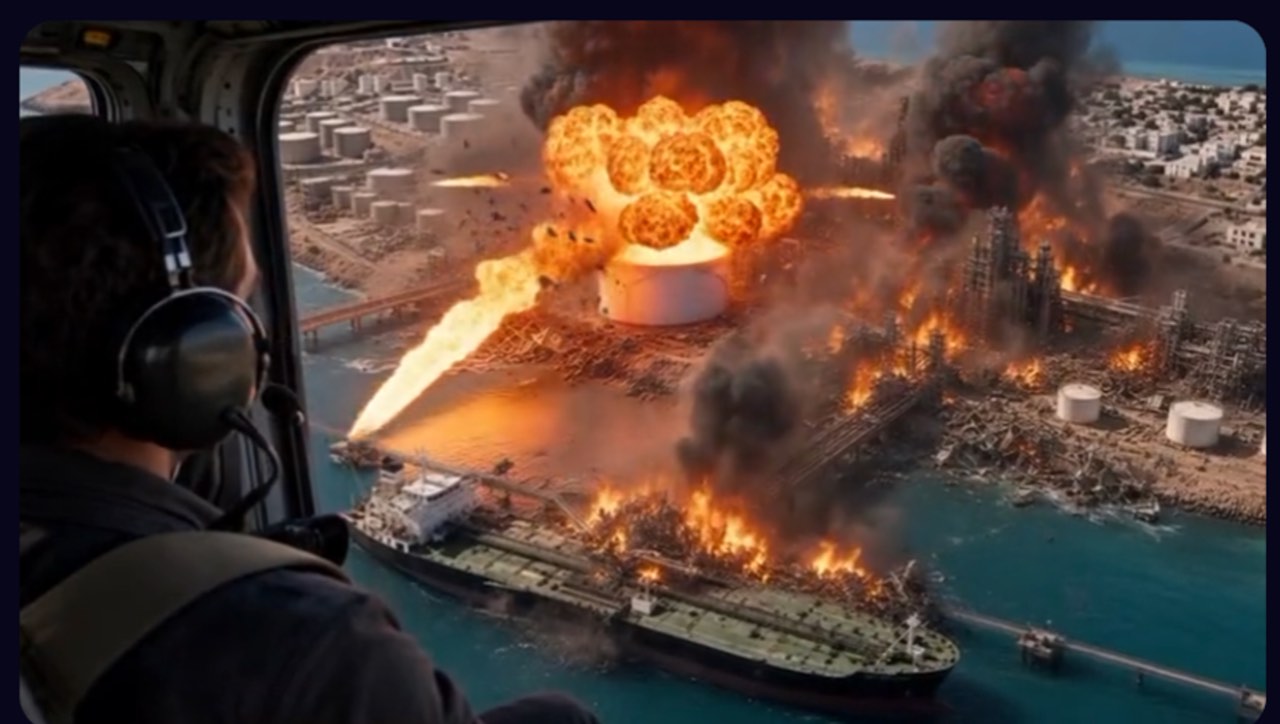 Fake News: Screenshot aus einem umgekennzeichneten KI Video aus dem Kanal von US-Präsident Donald Trump seiner schon im Namen der der Wahrheit verpflichteten Plattform "Truth social".