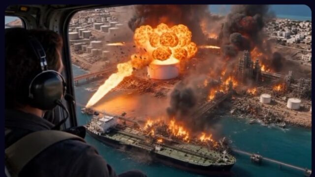 Trumps neues Fake-Video: Zehn Sekunden Krieg, den es nie gab