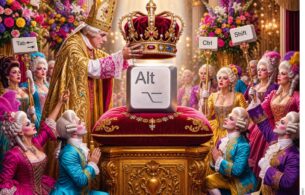 Tricks mit der Alt- bzw. Optionstaste