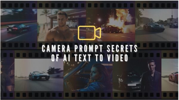 „The Camera Prompt Secrets of AI Text to Video“