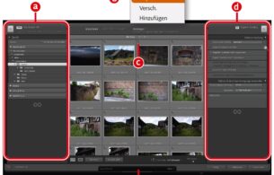 Lightroom Classic: Bilder importieren