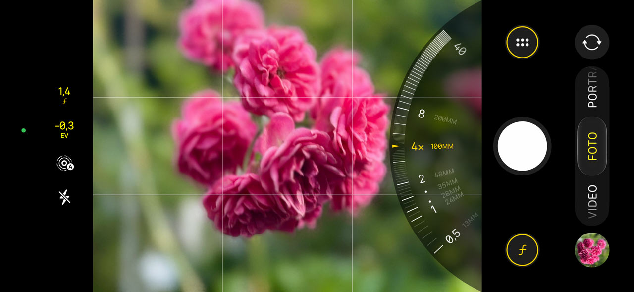 Endlich: Nun funktioniert die lange versprochene und im System grundsätzlich verfügbare Option, Bilder im "Foto"-Modus nachträglich in Porträts zu verwandeln endlich auch in der Praxis. Dank neuen Steuerelementen im Foto-Modus sogar so gut, dass man den "Porträt"-Modus eigentlich gar nicht mehr braucht.