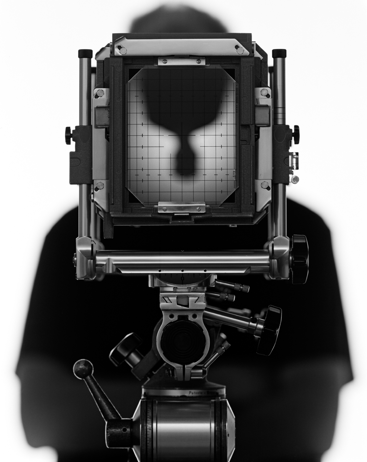 HANS HANSEN ( 1940), o.T. (Selbstportrait), freie Arbeit, 2002, MK&G, © Hans Hansen