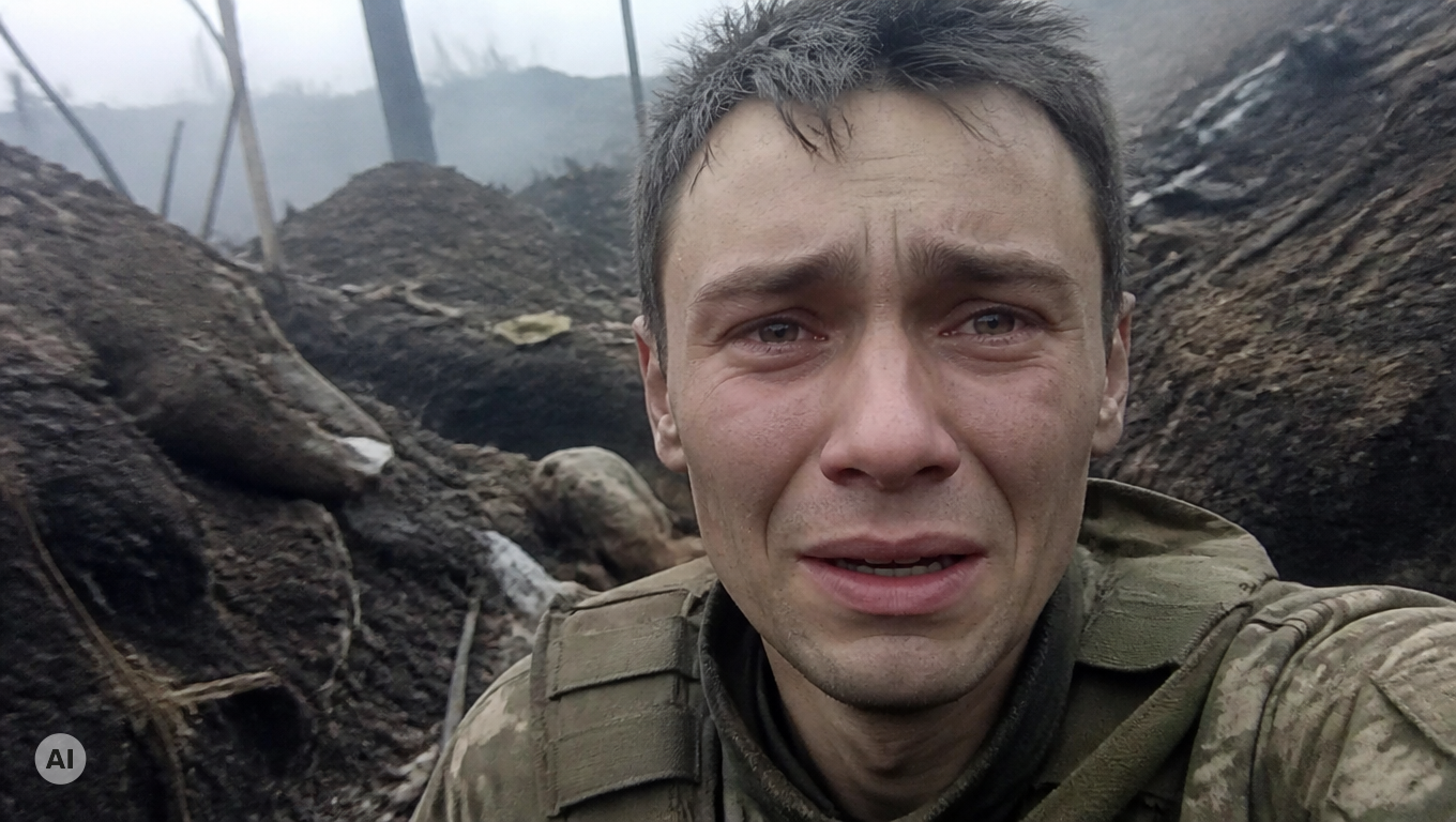 Desinformation-Symbolbild: Diesen Soldaten, den es nie gab, haben wir selbst gefälscht.