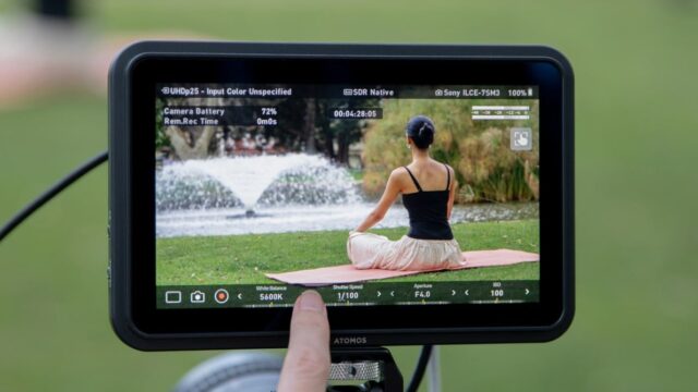 Atomos Shinobi 7 II: Großes Kamera-Display für mehr Kontrolle am Set