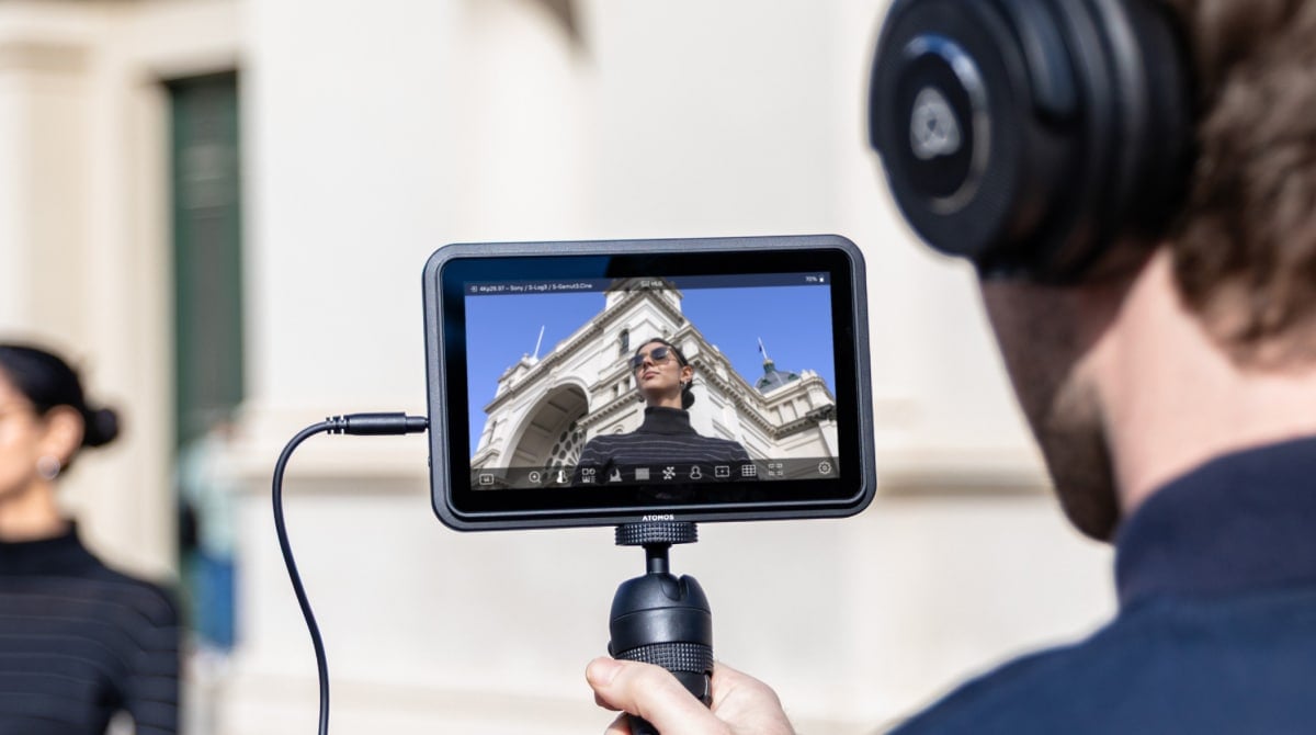 Atomos Shinobi 7 II: Im Einsatz