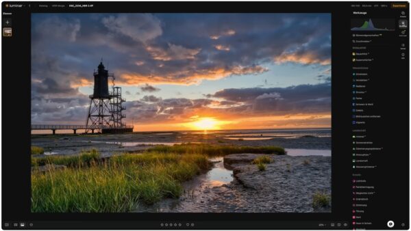 Das neue Luminar – alles schneller, alles einfacher?
