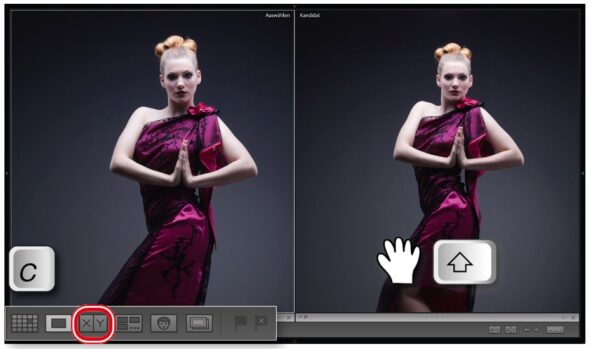 Bildsichtung im Bibliotheksmodul von Lightroom Classic (Teil 1)