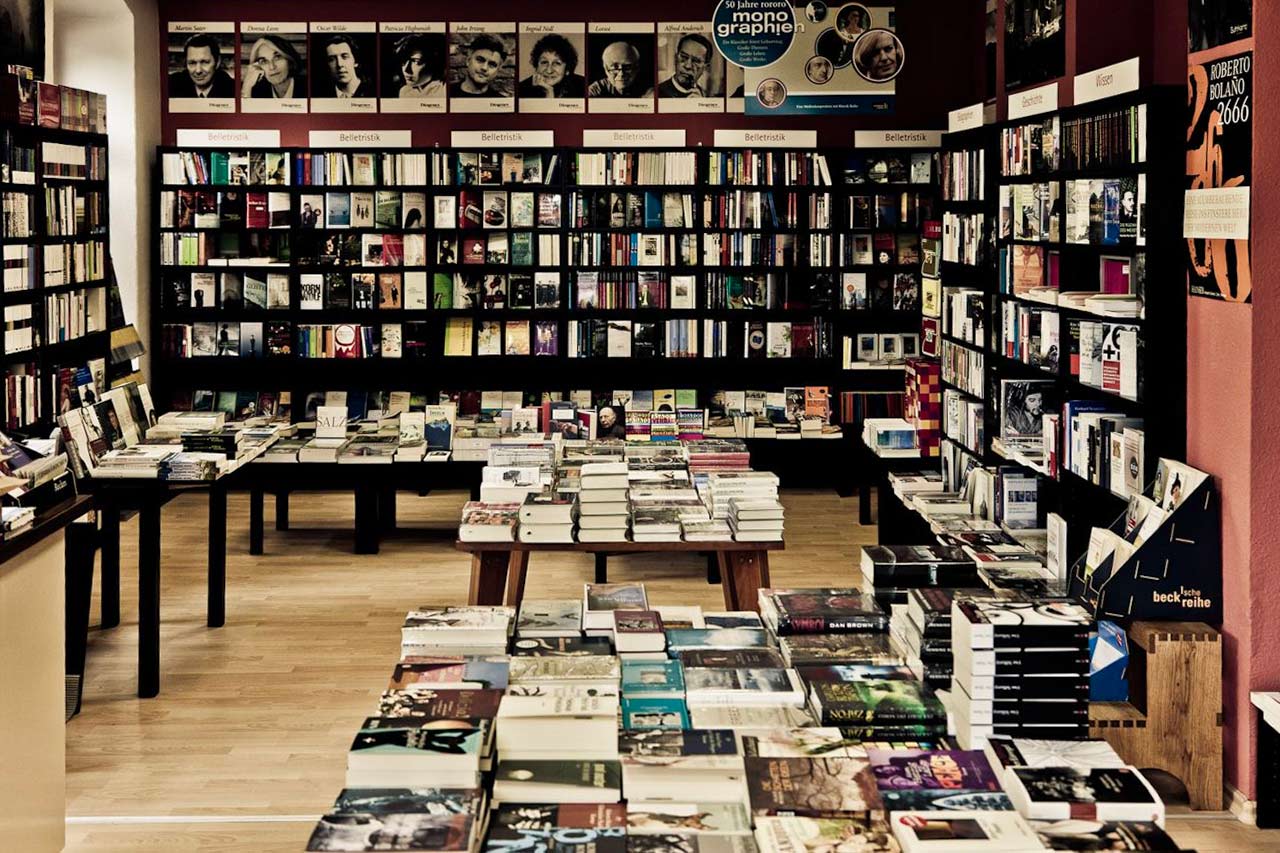 Lessing und Companie in Chemnitz ist eine vielfach preisgekrönte Literaturbuchhandlung.