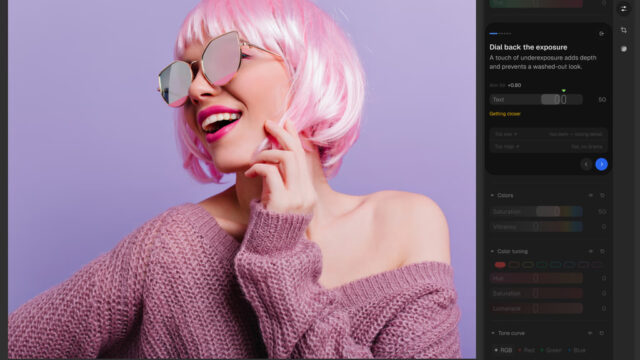 Aftershoot Photon: Kostenloser Raw-Editor mit KI-Unterstützung