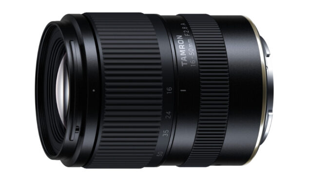 Tamron 16–50 mm F2,8: Kompaktes Standardzoom für vier APS-C-Kamerasysteme