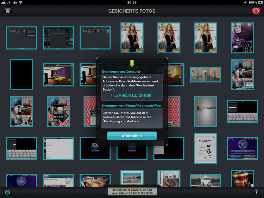 Photosync App Fur Iphone Und Ipad Software Docma Magazin