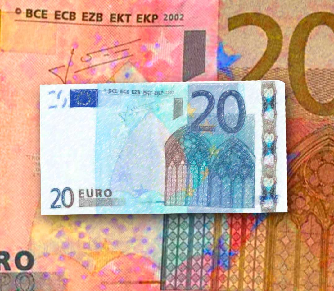Geldscheine euro ausdrucken